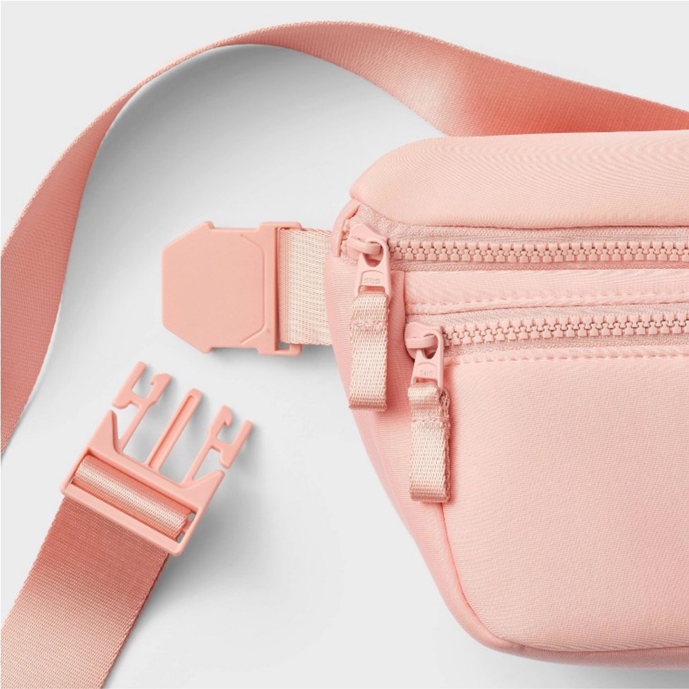 All In Motion Pink Premium Belt Bag Fanny Pack - Picture 4 of 7